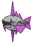Veluza front animated