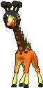 Farigiraf front animated