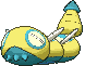 Two-Segment Form Dudunsparce front animated