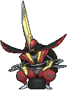Kingambit front animated