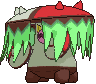 Brute Bonnet front animated