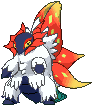 Slither Wing front animated