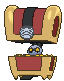 Chest Form Gimmighoul front animated