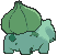 Bulbasaur back animated