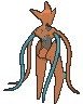 Attack Deoxys back animated