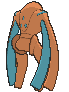 Defense Deoxys back animated