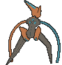 Speed Deoxys back animated