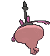 Trash Wormadam back animated