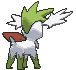 Sky Shaymin back animated