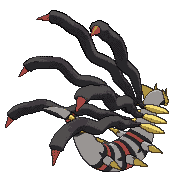 Origin Giratina back animated