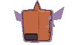 Frost Rotom back animated