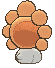 Sunny Castform back animated