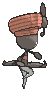 Pirouette Meloetta back animated