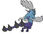 Therian Thundurus back animated
