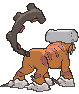 Therian Landorus back animated