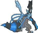 Black Kyurem back animated