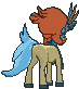 Resolute Keldeo back animated