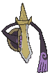 Blade Aegislash back animated