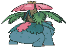 Mega Venusaur back animated