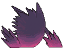 Mega Gengar back animated