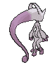 Mega Mewtwo Y back animated