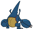 Mega Heracross back animated