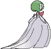 Mega Gardevoir back animated