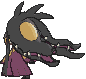 Mega Mawile back animated