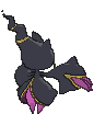 Mega Banette back animated