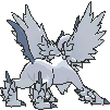 Mega Absol back animated