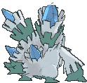 Mega Abomasnow back animated