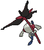 Eternal Floette back animated