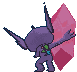 Mega Sableye back animated