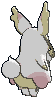 Mega Audino back animated
