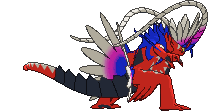 Koraidon back animated