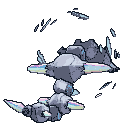 Mega Steelix back animated