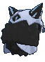 Mega Glalie back animated