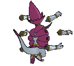 Hoopa Unbound back animated