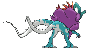 Walking Wake back animated