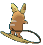 Alolan Raichu back animated