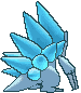 Alolan Sandslash back animated