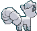 Alolan Vulpix back animated