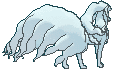 Alolan Ninetales back animated