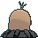 Alolan Diglett back animated