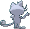 Alolan Meowth back animated