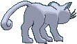 Alolan Persian back animated
