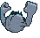 Alolan Geodude back animated