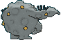 Alolan Graveler back animated