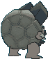 Alolan Golem back animated