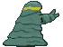 Alolan Grimer back animated